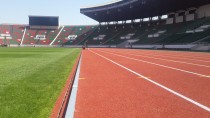 SPORTFIX Slotted Channels for IAAF accredited sports facilities